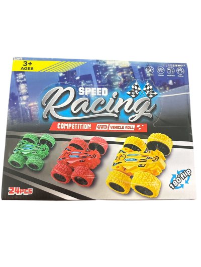 A822-05#ของเล่นรถการ์ตูน 12ชิ้น/โหล ราคา 10 บาท