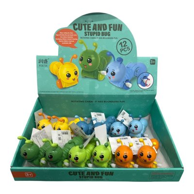 ZJ-60517#หนอนไขลาน 12ชิ้น /โหล ราคา 19 บาท