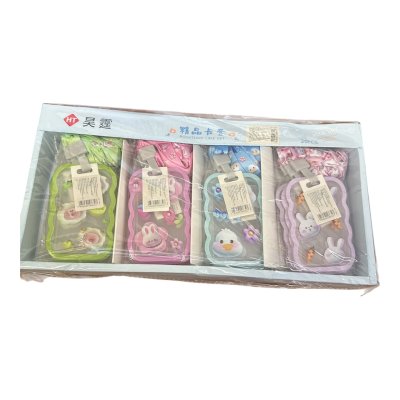 ZC-58632#ที่ใส่บัตรพร้อมสายคล้องคอ 12ชิ้น /โหล ราคา 20 บาท