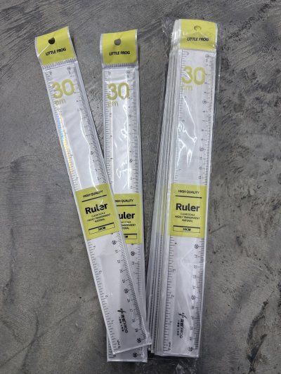 ZC-56953#ไม้บรรทัด 12ชิ้น /โหล ราคา 20 บาท