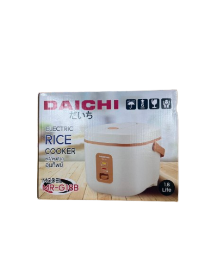 G-18B#หม้อหุงข้าวไฟฟ้า DAICHI 1.8 ลิตร
