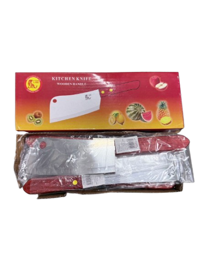 PL-1137W#มีดผลไม้ด้ามไม้ 12ชิ้น /โหล ราคา 10 บาท