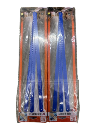 PL-9109#ใบเลื่อย 3pcs 12ชิ้น /โหล ราคา 10 บาท