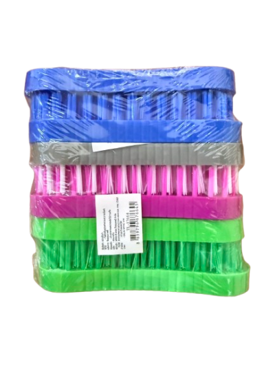 17664#แปรงซักผ้า 12ชิ้น /โหล ราคา 10 บาท