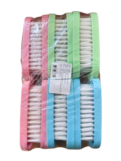 17661#แปรงซักผ้า 12ชิ้น /โหล ราคา10 บาท