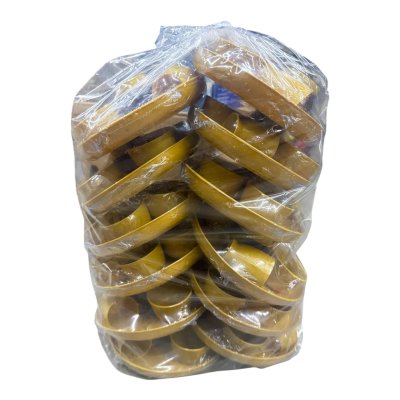 ชุดข้าวพระกลมเหลืองPT35.12ชิ้น /โหล ราคา 20 บาท