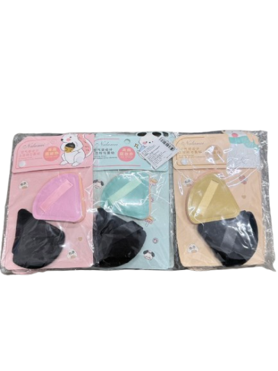 60172#พัฟแต่งหน้า 12ชิ้น /โหล ราคา 15 บาท
