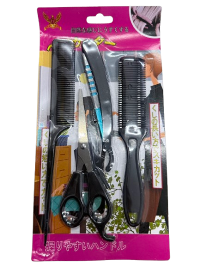 TL-14551#ชุดอุปกรณ์ซอยผม 12ชิ้น /โหล ราคา 20 บาท