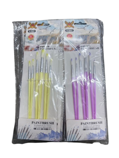 TL-20427#ชุดพู่กัน 12ชิ้น /โหล ราคา 10 บาท