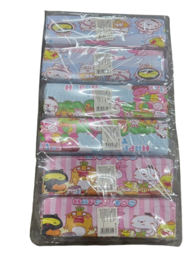 ZC-56372#กระเป๋าดินสอ 12ชิ้น /โหล ราคา 20 บาท