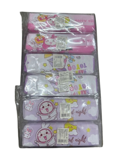 ZC-56373#กระเป๋าดินสอ 12ชิ้น /โหล ราคา 20 บาท