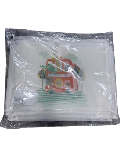 56044#แฟ้มใส่เอกสาร A4 12ชิ้น /โหล ราคา 15 บาท