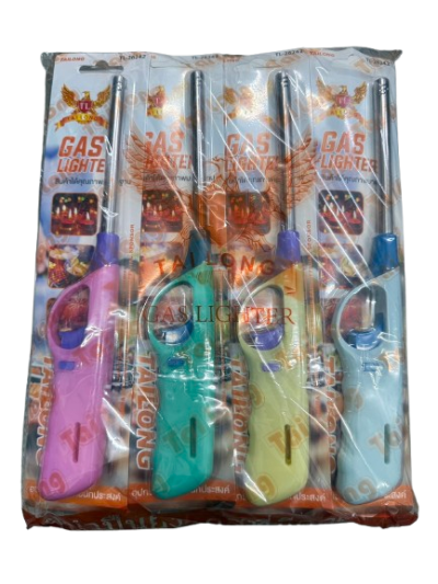 26242#ปืนยิงแก๊สด้ามยาว 12ชิ้น /โหล ราคา 20 บาท