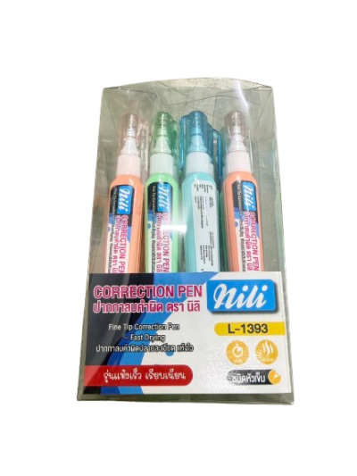 L-1393#ปากกาลบคำผิด 12ชิ้น /โหล ราคา 10 บาท