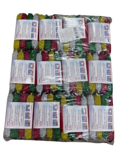26165#ฟองน้ำล้างจาน 12ชิ้น /โหล ราคา 10 บาท