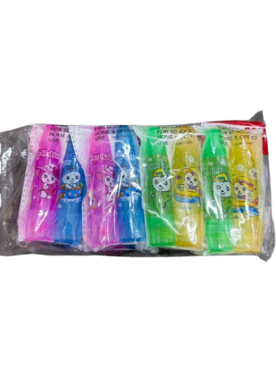 56286#กาวน้ำ 2pcs 12ชิ้น /โหล ราคา 20 บาท