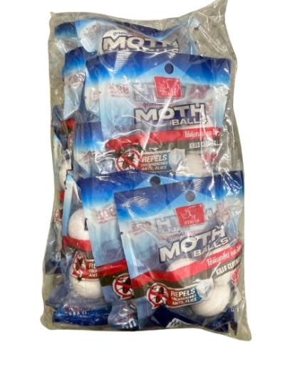 19482#ลูกเหม็นลูกใหญ่ 12ชิ้น /โหล ราคา 10 บาท