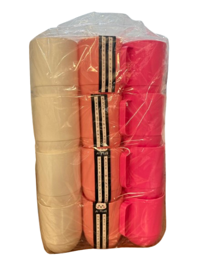 A-147/3#แก้วบิวตี้ แพ็ค3 12ชิ้น /โหล ราคา 25 บาท