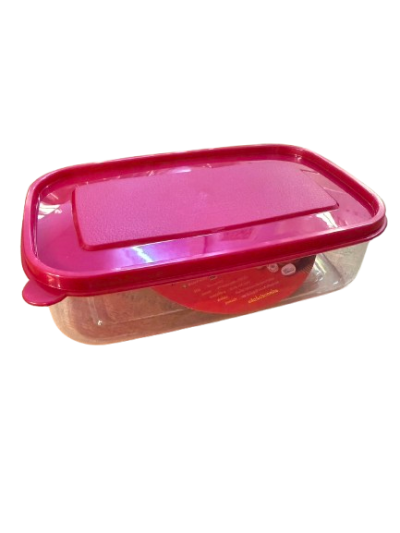 No.216L#กล่องถนอมอาหารเหลี่ยมจิ๋ว 12ชิ้น /โหล ราคา 10 บาท