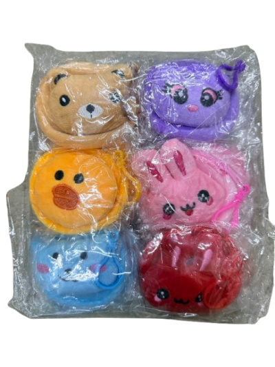 73510#พวงกุญแจกระเป๋า 12ชิ้น /โหล ราคา 10 บาท