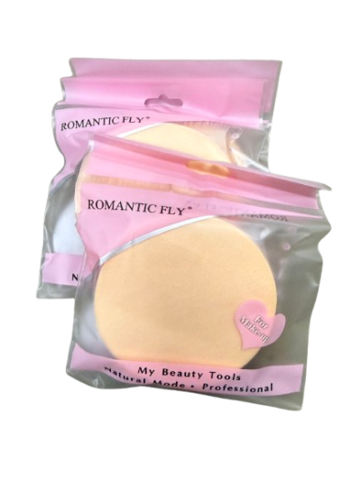 LY-85507#พัฟแต่งหน้า 24ชิ้น /โหล ราคา 10 บาท