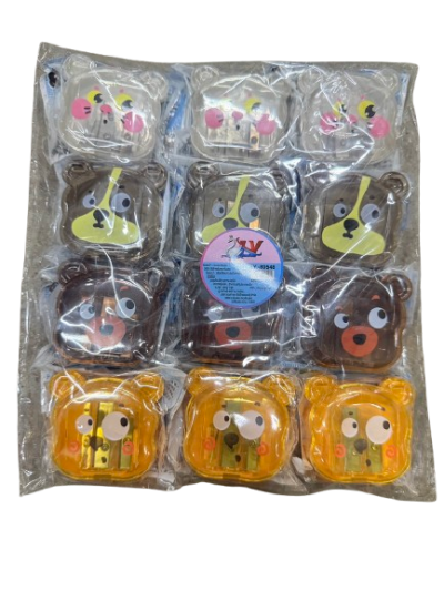89548#กบเหลาดินสอ 12ชิ้น /โหล ราคา 10บาท