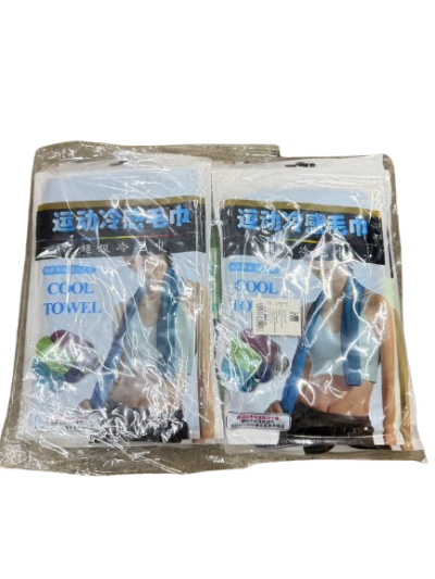 88220#ผ้าซับเหงื่อ 12ชิ้น /โหล ราคา 10 บาท