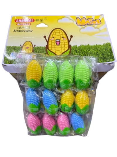 89554#กบเหลาดินสอ 12ชิ้น /โหล ราคา 10 บาท