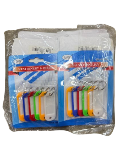 98120#ป้ายชื่อพวงกุญแจ 12ชิ้น /โหล ราคา 10 บาท