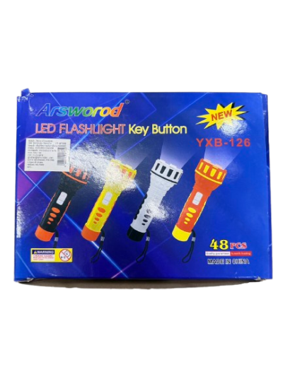87339#ไฟฉาย 24ชิ้น /โหล ราคา10 บาท