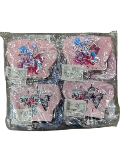 73511#กระเป๋า 12ชิ้น /โหล ราคา 10 บาท
