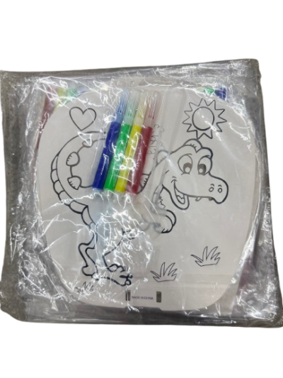 89599#ชุดระบายสี 12ชิ้น /โหล ราคา 10 บาท