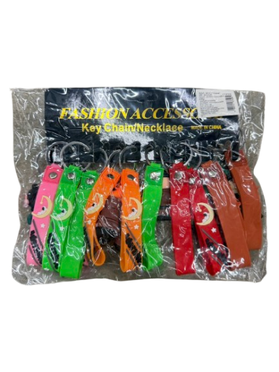 LY-87328#พวงกุญแจ คละลาย 12ชิ้น /โหล ราคา 10 บาท