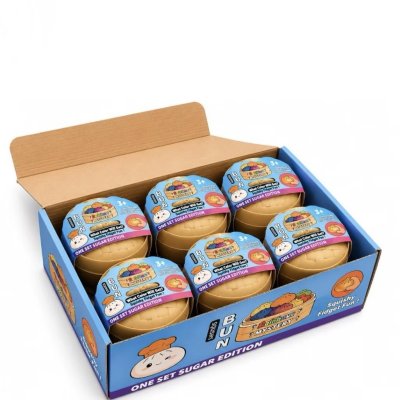 70012#กล่องสุ่มซาลาเปานิ่ม 12ชิ้น /โหล ราคา 59 บาท