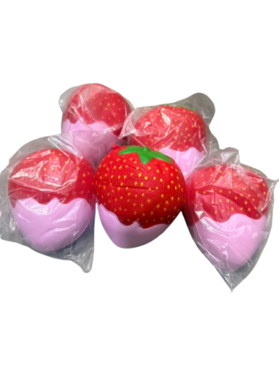 A861-20#สกุชชี่ 9 ชิ้น /แพ็ค ราคา 20 บาท