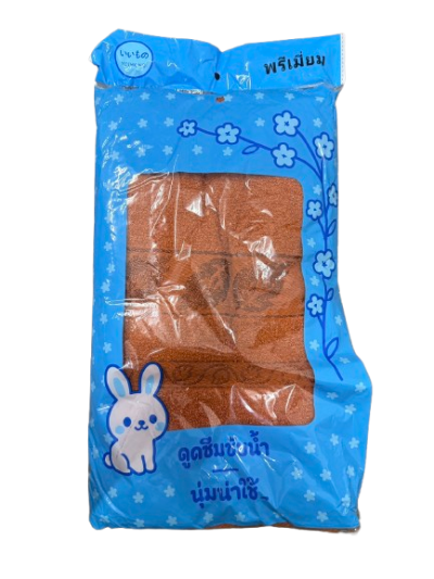 350M-2800L#ผ้าขนหนูคอตตอนสีกั๊ก 30*60 นิ้ว