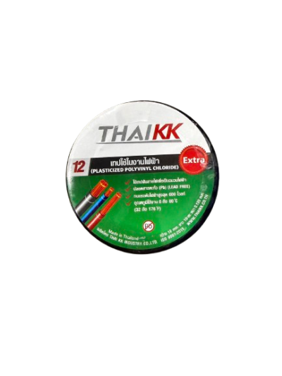 เทปพันสายไฟ 18MMx10YD 10ชิ้น /แพ็ค ราคา 10 บาท