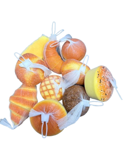 A861-035#สกุชชี่ 12ชิ้น /โหล ราคา 20 บาท