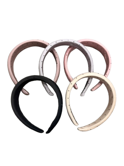 PM-10075#ที่คาดผม 12ชิ้น /แพ็ค ราคา 19 บาท