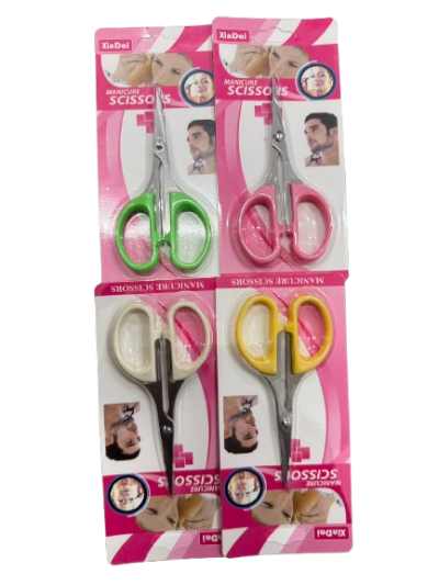 A047-112#กรรไกรเล็ก 12ชิ้น /โหล ราคา 10 บาท