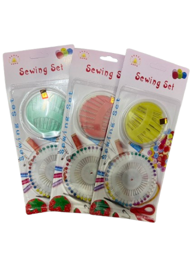PL-4476#เข็มจาน+เข็ม 12ชิ้น/โหล ราคา10บาท
