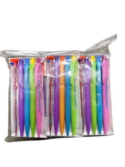 ปากกาหมึกน้ำมันOG04นง.,หวาน,แดง1*5 12แพ็ค/โหล ราคา 20บาท