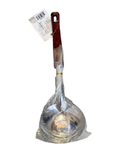 LH-5573#กระบวยด้ามลาย 9CM.