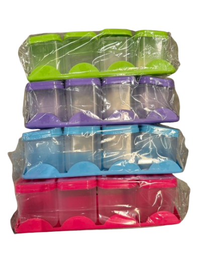ชุดเครื่องปรุง#714 12ชิ้น/โหลราคา25บาท