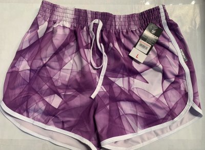 กางเกงขาสั้นหญิงผ้าลายรุ่นPM806ไซส์ L,XL