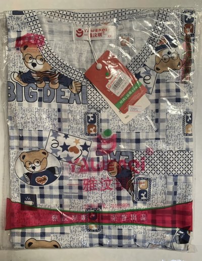 ขาสั้น แขนสั้น (จีนยืด) XL-XXL-XXXL