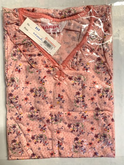 กระโปรงแขนสั้นยืด /วาณี