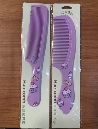 A029-12#ชุดหวี 12ชิ้น/แพ็ค ราคา20บาท