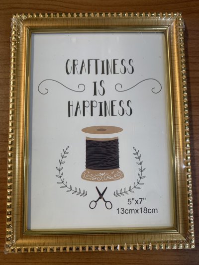 กรอบรูป 5*7 นิ้ว เบอร์19 12ชิ้น/แพ็ค ราคา25บาท