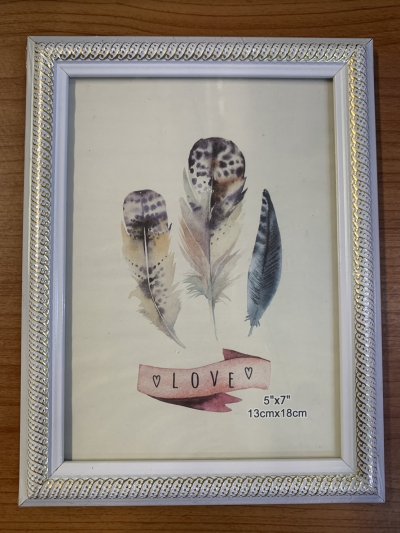 A015-02#กรอบรูป 5*7 12ชิ้น/แพ็ค ราคา25บาท